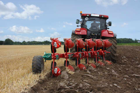 Eco-ploughing in arable and field vegetables